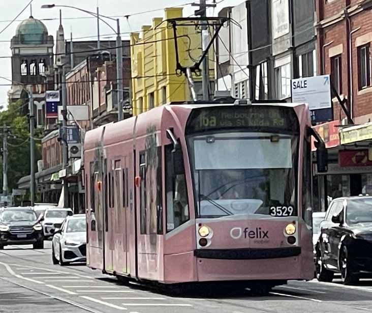 Yarra Trams Siemens Combino 3529 Felix
